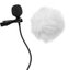 Caruba Windjammer / Deadcat voor Lavalier Wit