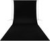 Caruba Wrinkle Resistant Backdrop 2,60 x 6 Meter Zwart