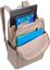 Case Logic 5196 Uplink recycled laptop backpack CCAM-3216 Boulder beige