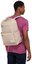 Case Logic 5196 Uplink recycled laptop backpack CCAM-3216 Boulder beige