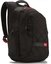 Case Logic DLBP116K Notebook Sporty Backpack/ For 16"/ Polyester/ Black/ For (29.5 x 4.0 x 39.0cm)