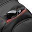 Case Logic DLBP116K Notebook Sporty Backpack/ For 16"/ Polyester/ Black/ For (29.5 x 4.0 x 39.0cm)