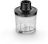 Caso | Cordless 4in1 Hand Blender Set | Click & Mash | Hand Blender | 180 W | Stainless Steel/Black