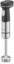 Caso | Cordless 4in1 Hand Blender Set | Click & Mash | Hand Blender | 180 W | Stainless Steel/Black