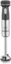 Caso | Cordless 4in1 Hand Blender Set | Click & Mash | Hand Blender | 180 W | Stainless Steel/Black