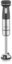 Caso | Cordless 4in1 Hand Blender Set | Click & Mash | Hand Blender | 180 W | Stainless Steel/Black