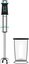 Cecotec | Hand Blender | Power TitanBlack 1200 XL | Hand Blender | 1200 W | Stainless steel