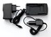 Charger Panasonic BLD10E, BLC12, Nikon EN-EL15"