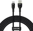 Charging Cable Baseus Flash 2 USB to USB-C 100W, 2m (black)