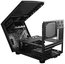 Chieftec CI-02B-OP mATX Cube Mesh Series Black