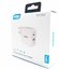 CHOETECH CHOETECH PD8002 WHITE G aN wall charger 2xUSB 6