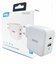 CHOETECH CHOETECH PD8002 WHITE G aN wall charger 2xUSB 6