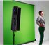 CK-210 Roll-up Portable Green Screen 2,09m