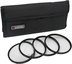 Close up filter kit 72mm (+1/+2/+4/+10)