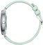 L28 Silver/Green Leather