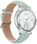 L28 Silver/Green Leather