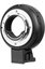 Commlite CM-AEF-MFT II bayonet adapter - Canon EF / Micro 4/3