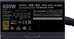 Cooler Master Power Supply MWE Bronze V2 650W 80+ Bronze