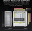Corsair PC Case | 3200D RS | White | Mid-Tower