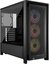 Corsair PC Case | Frame 4000D RS ARGB Modular | Black | Mid-Tower | Power supply included No