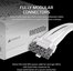 Corsair RM1000e WHITE 80+GOLD F.MODULAR ATX3.