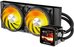 DE240 120mm Liquid CPU Cooler Black