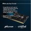 Crucial DDR5-5600 Kit 96GB 2x48GB SODIMM CL46 (16Gbit)