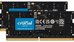 Crucial DDR5-5600 Kit 96GB 2x48GB SODIMM CL46 (16Gbit)