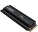 Crucial P310 Gen4 2280 2TB NVMe PCIe M.2 SSD mit heatsink