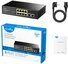Cudy Switch FS1010P 8xFE PoE+ 120W