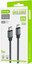 D-Fruit cable USB-C - Lighting DF163 1m, grey