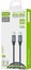 D-Fruit cable USB - C-USB-C 1m, grey (DF440C)