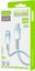D-Fruit cable USB-C - USB-C DF159 1m, helesinine