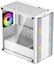 Deepcool ARGB Micro-ATX CASE CC360 White, Mini-ITX / Micro-ATX, 4, Power supply included No, 1x USB3.0, 1x USB2.0, 1x Audio, ABS+SPCC+Tempered Glass, 1&times;120mm