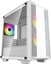 Deepcool ARGB Micro-ATX CASE CC360 White, Mini-ITX / Micro-ATX, 4, Power supply included No, 1x USB3.0, 1x USB2.0, 1x Audio, ABS+SPCC+Tempered Glass, 1&times;120mm