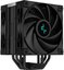 Deepcool | CPU Air Cooler | AK400 | Zero Dark Plus | Intel, AMD