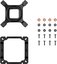 Deepcool | CPU Air Cooler | AK400 | Zero Dark Plus | Intel, AMD