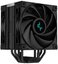 Deepcool | CPU Air Cooler | AK400 | Zero Dark Plus | Intel, AMD