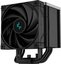 Deepcool | CPU Air Cooler | AK500 Zero Dark | Intel, AMD