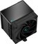 Deepcool | CPU Air Cooler | AK500 Zero Dark | Intel, AMD