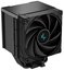 Deepcool | CPU Air Cooler | AK500 Zero Dark | Intel, AMD