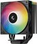 Deepcool CPU Cooler | AG400 BK ARGB | Intel, AMD