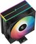 Deepcool CPU Cooler | AG400 BK ARGB | Intel, AMD