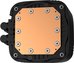 Deepcool | Digital Liquid CPU Cooler | LS520S ZERO DARK | Intel, AMD