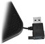 Deepcool ergonomic stand- cooler. black , USB 3.0 pass- truoght, it can be used as a notebook stand and/or cooling pad. The adjustable anti-skid holders are compatible ~15.6" laptops. The two 140mm silent fan and full range mesh surface with aerodynamic designed intake provide silent and efficient cooling.