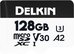 Delkin microSDXC Trail Cam Hyperspeed R195/W160 (V30) 128GB
