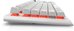 Dell Alienware Tri-Mode AW920K Wireless Gaming Keyboard, RGB LED light, US, Wireless, Lunar Light, Bluetooth, Numeric keypad, CHERRY MX Red