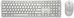 Dell Keyboard and Mouse KM5221W Pro Wireless, US, 2.4 GHz, White