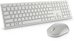 Dell Keyboard and Mouse KM5221W Pro Wireless, US, 2.4 GHz, White