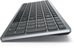 Dell Keyboard KB740 Wireless, US, 2.4 GHz, Bluetooth 5.0, Titan Gray